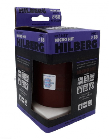 Коронка алмазная 68 мм Hilberg Industrial Laser Micro Hit HI821