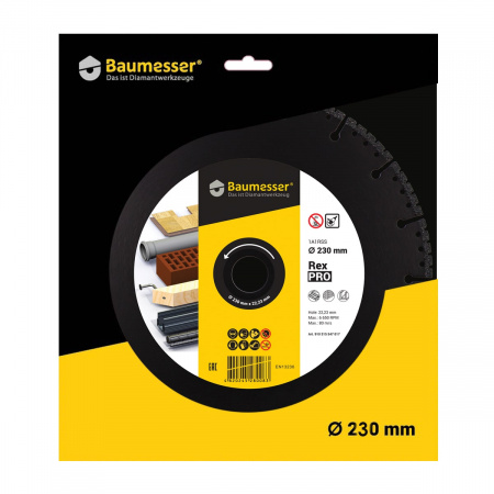 Baumesser 1A1RSS Pro Rex