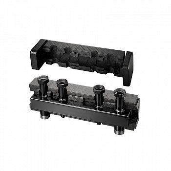 Oventrop  Распределительная гребёнка для Regumat DN 32 с ШК перед насосом, на 2 контура, с изоляцией на 2 контура  1351672