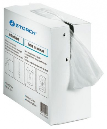 Фильтр для краски размер ячейки 0,5мм STORCH Farbsieb-Schlauch