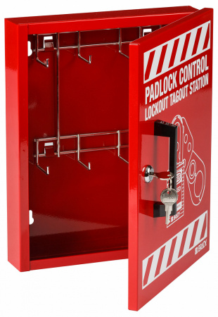 Станция для замков металлическая