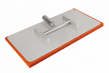 Тёрка с резиновой пористой губкой с держателем для удлинителя COMENSAL