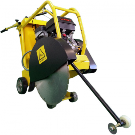 Нарезчик швов Fortezzo TF600-2 с двигателем Loncin G420FD 15HP