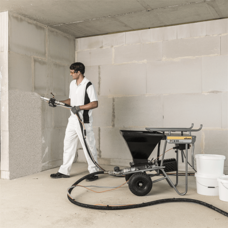 Станция штукатурная Plast Coat 830 E SP шнековая Wagner