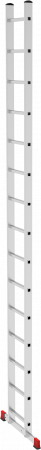 Лестница алюминиевая односекционная приставная NV2210 артикул 2210115