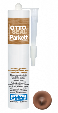 Профессиональный акрилатный герметик для паркета и ламината OTTOSEAL Parkett A221 C85 (груша), 310мл