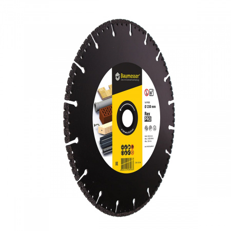 Baumesser 1A1RSS Pro Rex