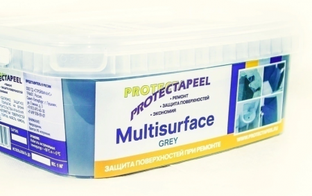 Защитное полимерное покрытие Протектопил  Multi-surface (серый) 1 кг
