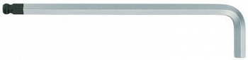 Ключ шестигранный хромированный 4,0 мм с шаровым окончанием FELO 365 040 00
