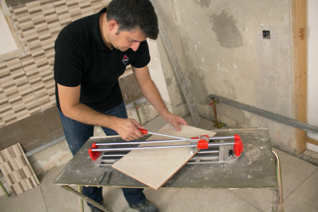 Плиткорез ручной STAR-42 в кейсе RUBI