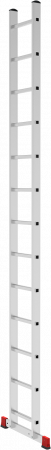 Лестница алюминиевая односекционная приставная NV2210 артикул 2210113