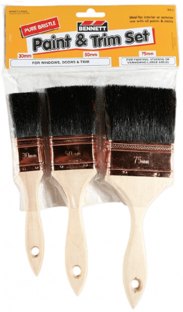 Набор кистей Bennett Master BR-3