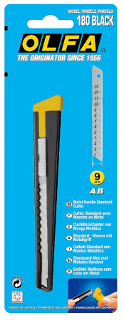 Нож с металлическим корпусомOL-180-BLACK
Обратная связь