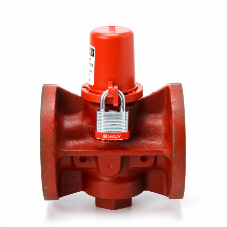 Блокиратор вентилей со съемной рукоятью