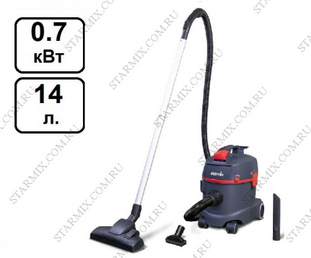 Пылесос для сухой уборки - Starmix TS 714 RTS HEPA (арт. 017716)