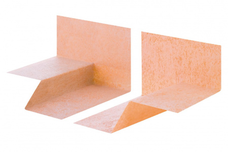 Гидроизоляционный угол ступенька Schluter-KERDI-KERS, арт. KERS20L (левый)