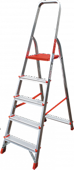 Профессиональная алюминиевая стремянка NV 3110 артикул 3110105