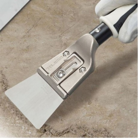 Cкребок TAJIMA с гибким прямым лезвием 250 мм PHR250F80