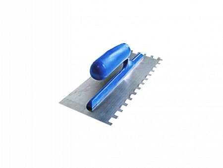 Гребёнка 280х120 мм зуб 6х6 мм с пластиковой ручкой, BATTIPAV