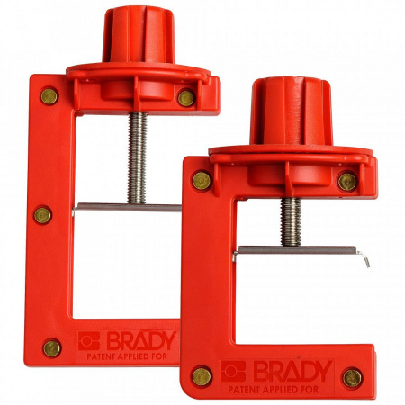 Блокиратор-зажим дискового затвора