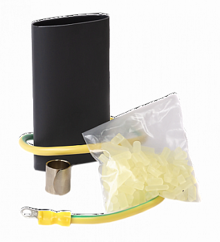 Муфта заземления термоусаживаемая д 25-33 Промрукав