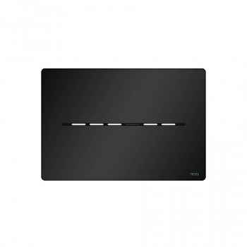 Электронная панель смыва TECE TECEsolid с бесконтактной активацией питание от сети 12 В Черный матовый 9240455