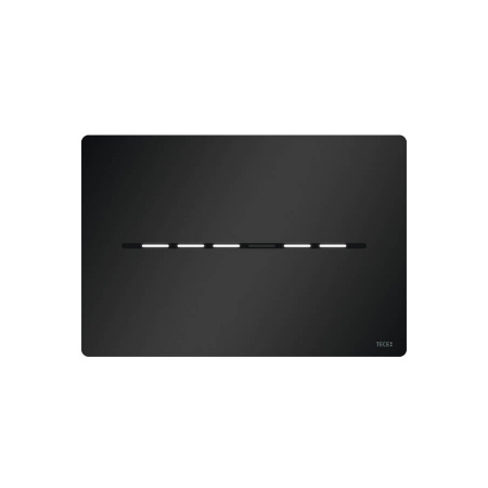 Электронная панель смыва TECE TECEsolid с бесконтактной активацией питание от сети 12 В Черный матовый 9240455
