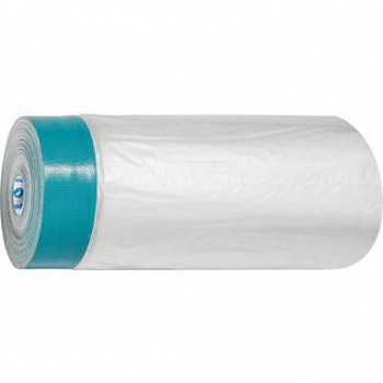 Пленка укрывная с малярной лентой ткань Storch УФ 21