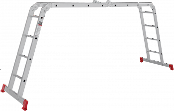 Лестница-трансформер алюминиевая, ширина 340 мм NV2320 артикул 2320404