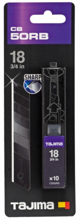 Лезвия TAJIMA CB-50RB для DFC50, 561/10 шт. CB50RBC/K1
