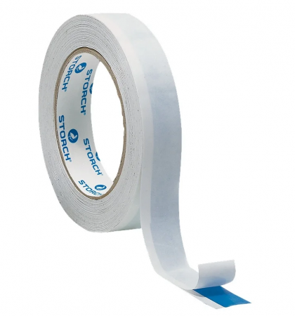 Лента двухсторонняя Sockelleistenband супер сильная для крепления плинтусов 30мм х 50м