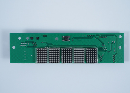 Дисплей для окрасочного аппарата Schtaer Jupiter 11