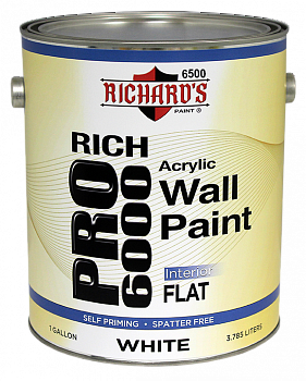 Richard's Paint Rich Pro Flat 6000