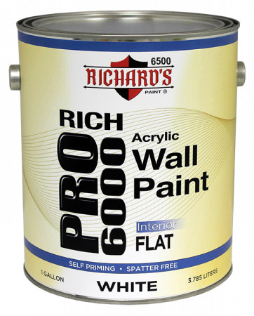 Richard's Paint Rich Pro Flat 6000