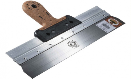 Шпатель с узким полотном, рукоятка пробка, толщина лезвия 0,5мм