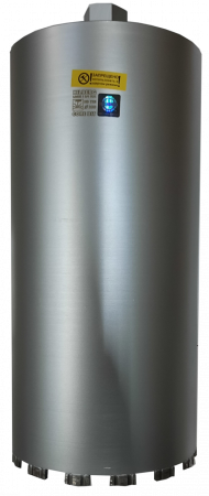 Коронка алмазная 200*450 Hilberg Laser 1 1/4 UNC HD723