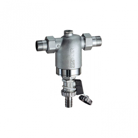 FAR  Фильтр без манометра, хромированный НР-НР 1" 300мкм  FA 3943 1