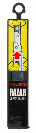 Лезвия Razar Black, 18 мм, для ножей LC-500,501,520,521,510 /10 шт. в футляре TAJIMA LCB50RBC/K1