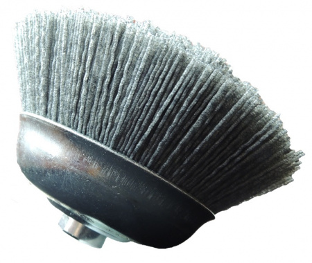 Щётка OSBORN торцовая P80 Д150*M14 со сферической поверхностью 613.196-7932