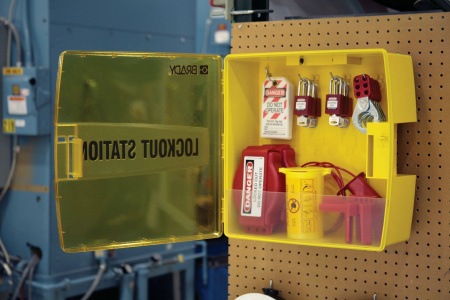 Станция для блокираторов пластиковая переносная