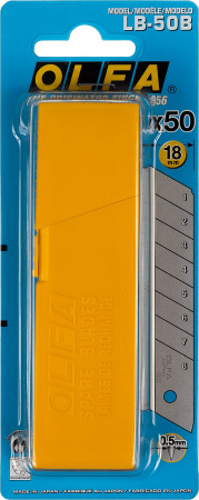 Лезвие сегментированноеOL-LB-50B
Обратная связь