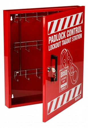 Станция для замков металлическая