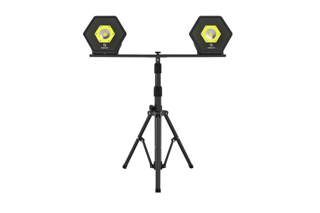 Стойка для двух прожекторов