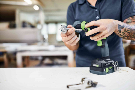 Акк. дрель-шуруповерт TDC 18/4 5.2/4.0 I-Set SCA Festool