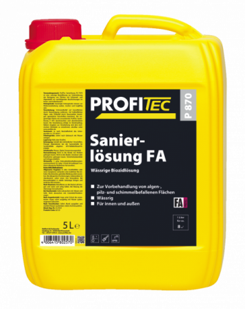 Грунт PROFI Tec P870 Sanierlosung FA farblos,  5 л