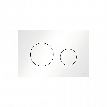 TECE TECEloop 2.0  Панель смыва с двумя клавишами пластиковая белый  9240920