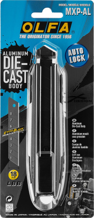 Нож, X-design, алюминиевый, «AUTOLOCK» фиксатор, 18 мм	OL-MXP-AL
Обратная связь