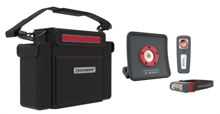 Набор детейлера в сумке ESSENTIAL Scangrip