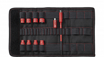 Набор торцевых головок Wiha TorqueVario-S electric