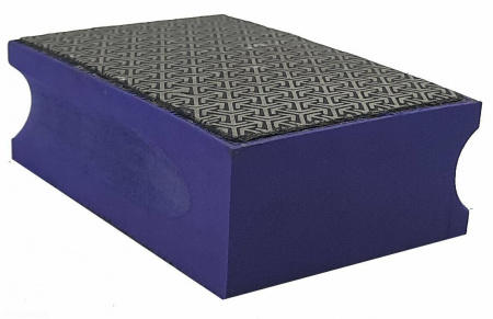 Губка алмазная шлифовальная 90*55 мм, № 400, 142400